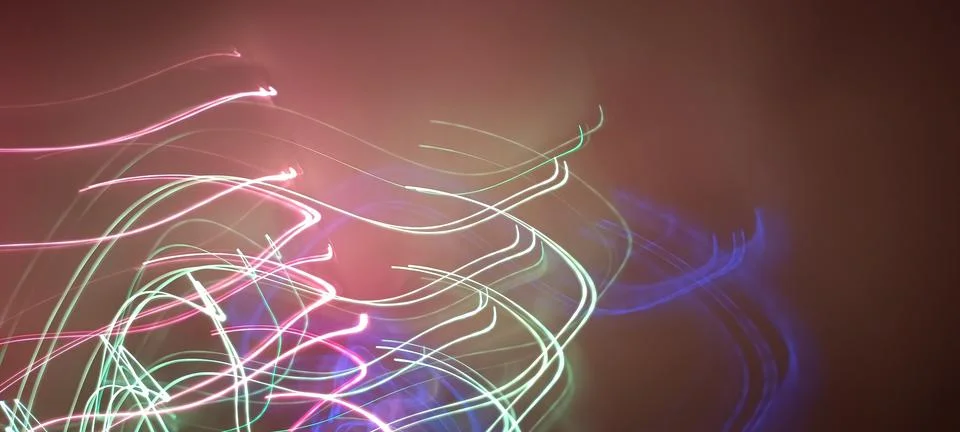 Abstract technological background made of different element printed Foto stock