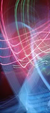 Abstract technological background made of different element printed Foto stock