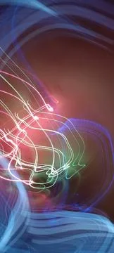 Abstract technological background made of different element printed 写真素材