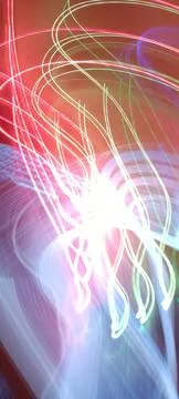 Abstract technological background made of different element printed Stock Photos