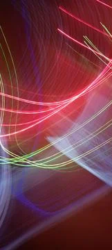 Abstract technological background made of different element printed Foto stock