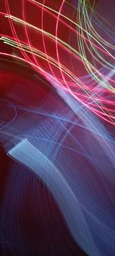 Abstract technological background made of different element printed Foto stock