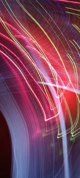 Abstract technological background made of different element printed 库存照片