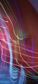 Abstract technological background made of different element printed Foto stock