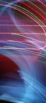 Abstract technological background made of different element printed Stockfoto's