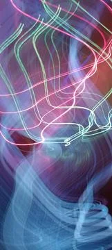 Abstract technological background made of different element printed 스톡 사진