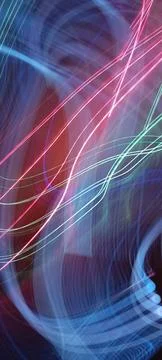 Abstract technological background made of different element printed Foto stock