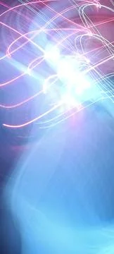 Abstract technological background made of different element printed Stockfoto's