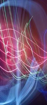 Abstract technological background made of different element printed 写真素材