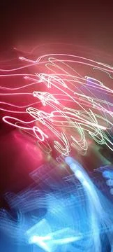 Abstract technological background made of different element printed 库存照片