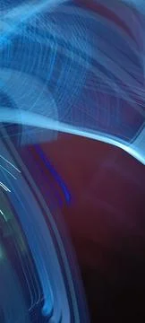 Abstract technological background made of different element printed Foto stock