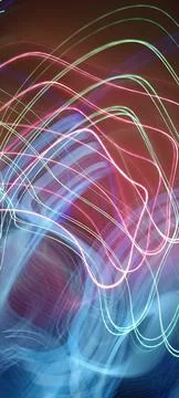 Abstract technological background made of different element printed Stockfoto's