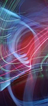 Abstract technological background made of different element printed 写真素材