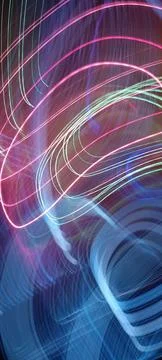 Abstract technological background made of different element printed 写真素材