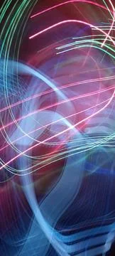 Abstract technological background made of different element printed Foto stock