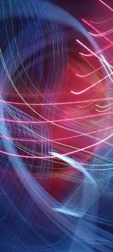 Abstract technological background made of different element printed 库存照片