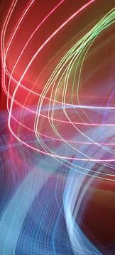 Abstract technological background made of different element printed Stockfoto's