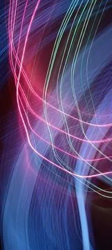 Abstract technological background made of different element printed Foto stock