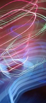 Abstract technological background made of different element printed 写真素材