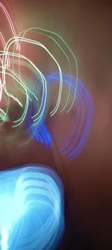 Abstract technological background made of different element printed Stockfoto's