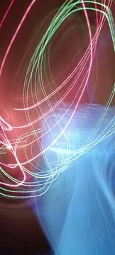 Abstract technological background made of different element printed 写真素材