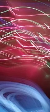 Abstract technological background made of different element printed Foto stock