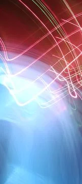 Abstract technological background made of different element printed Foto stock