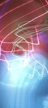 Abstract technological background made of different element printed Foto stock