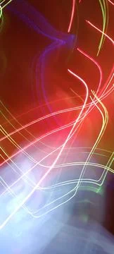 Abstract technological background made of different element printed 库存照片