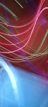 Abstract technological background made of different element printed 库存照片