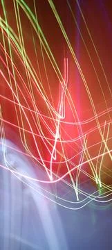 Abstract technological background made of different element printed 写真素材