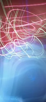 Abstract technological background made of different element printed Foto stock