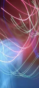 Abstract technological background made of different element printed Foto stock