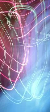 Abstract technological background made of different element printed Foto stock