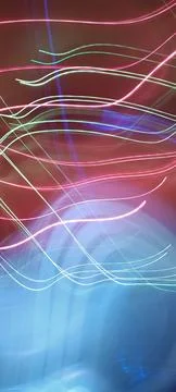 Abstract technological background made of different element printed Foto stock