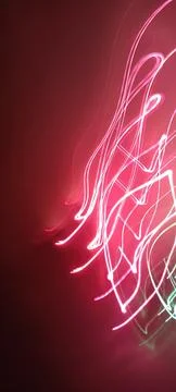 Abstract technological background made of different element printed 스톡 사진