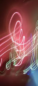 Abstract technological background made of different element printed Stock Photos