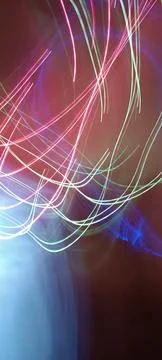 Abstract technological background made of different element printed 库存照片