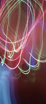 Abstract technological background made of different element printed Stockfoto's