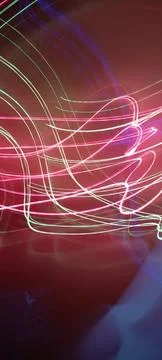 Abstract technological background made of different element printed Stockfoto's