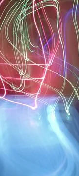 Abstract technological background made of different element printed Stock Photos