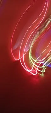 Abstract technological background made of different element printed Foto stock