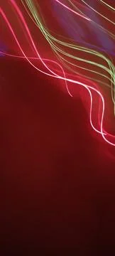 Abstract technological background made of different element printed Foto stock