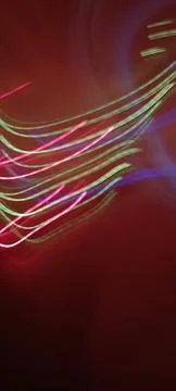 Abstract technological background made of different element printed Stockfoto's