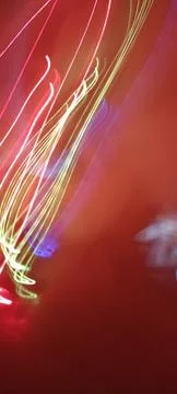 Abstract technological background made of different element printed 库存照片