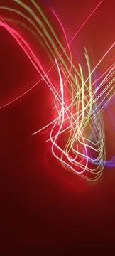 Abstract technological background made of different element printed 库存照片