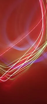 Abstract technological background made of different element printed Foto stock