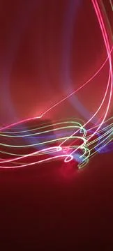 Abstract technological background made of different element printed Foto stock