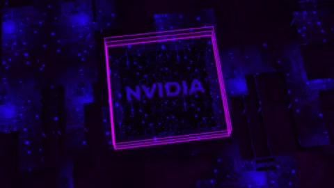 Nvidia Futuristic Background Stock Videos – Royalty-Free HD & 4K Videos