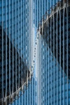 Abstract Technological Background with Symmetrical Patterns, Sleek Futurist.. Foto stock